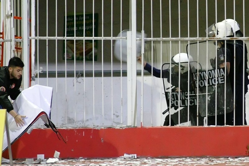 Ένταση στο ΟΑΚΑ!