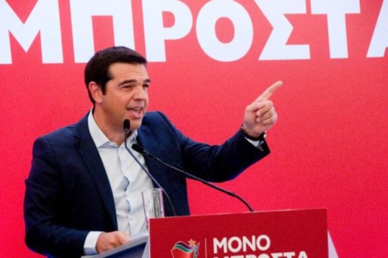 Τσίπρας: Δώσαμε τη δυνατότητα να εκφράσει το «γαμώτο» του ο ελληνικός λαός