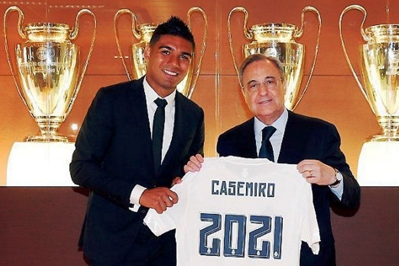 Υπέγραψε ο Κασεμίρο!