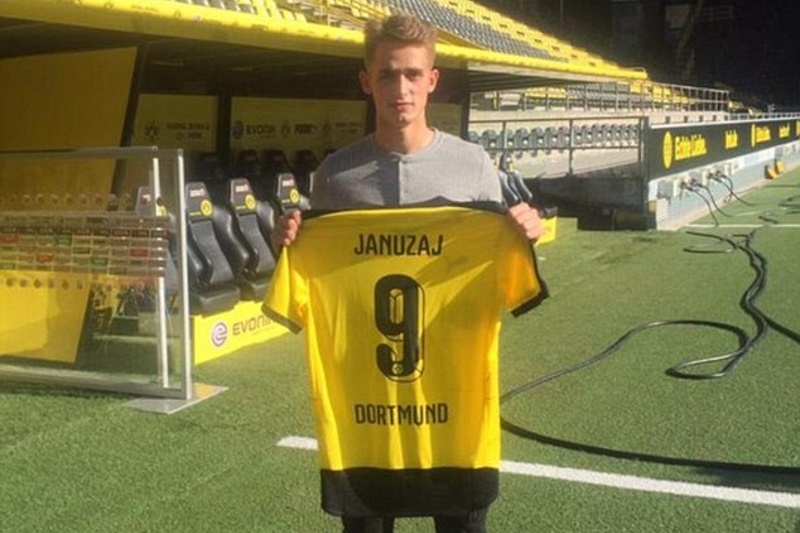 Ανακοίνωσε Γιανουζάι η Ντόρτμουντ!