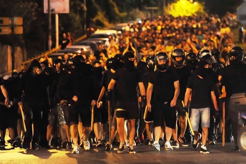 Χάος στη Θεσσαλονίκη (photos)