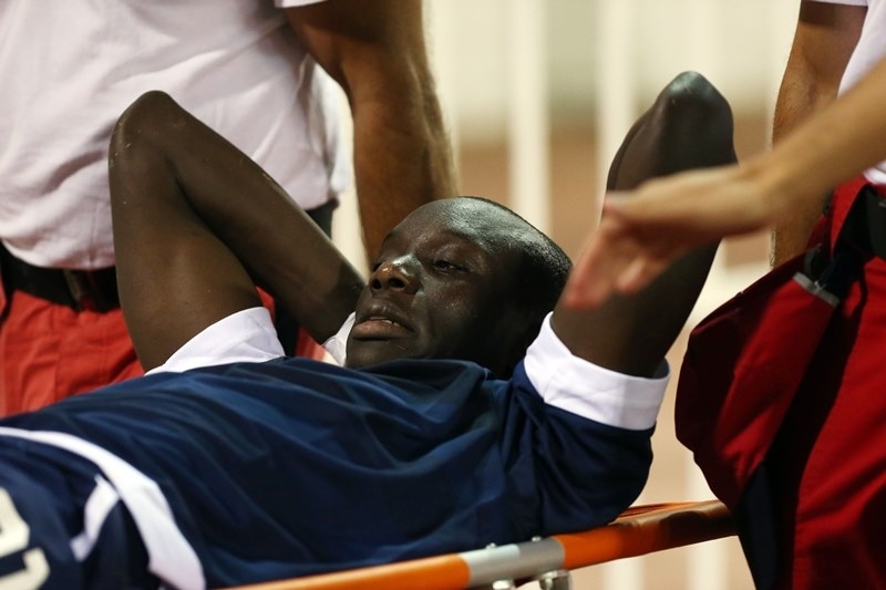 Ατρόμητος: Επιτυχημένο χειρουργείο για Εμπόου