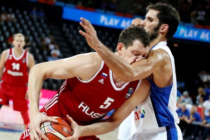 Ισραήλ - Ρωσία 76-73: «Σφαλιάρα» στην αρκούδα!