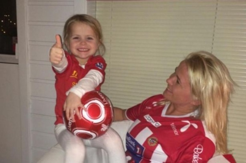 Ονόμασε την κόρη του «YNWA»!!!