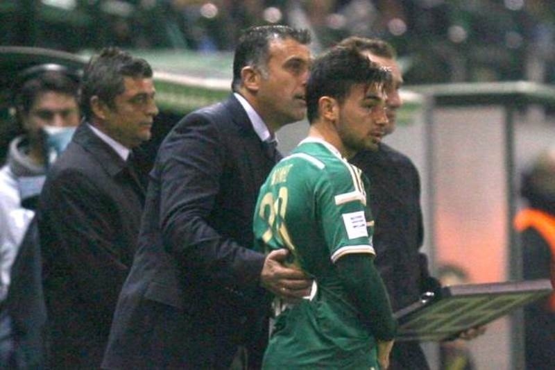 Παναθηναϊκός: Τετ α τετ Αναστασίου-Νίνη