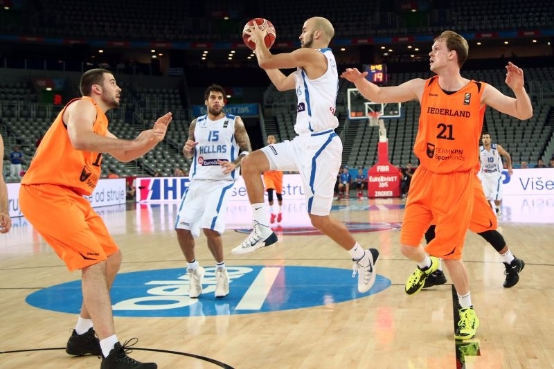 Ελλάδα – Ολλανδία 68-65: Τα highlights του αγώνα (video)