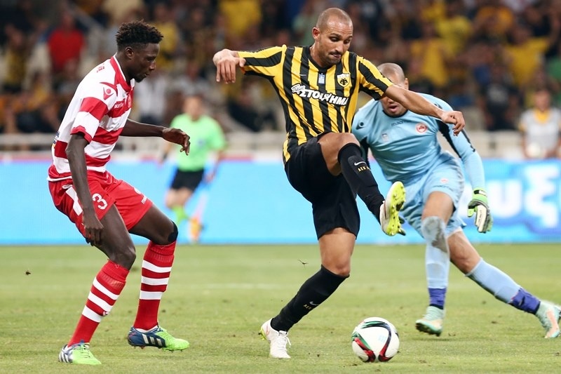 ΑΕΚ: Χωρίς Τζιμπούρ με Ολυμπιακό