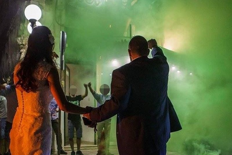 Ο πιο… πράσινος γάμος! (photos)