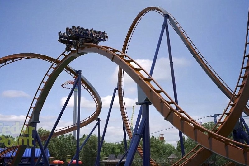 Το πιο τρομακτικό rollercoaster! (video)