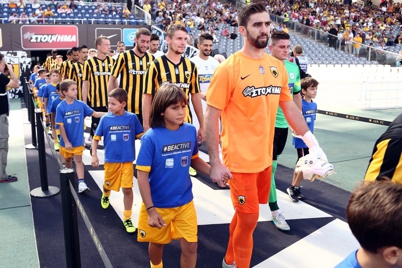 Ράκος κιτρινόμαυρος άσος μετά το παιχνίδι με τον ΠΑΣ