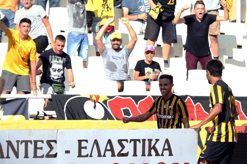 Μαγεία Μπουονανότε, τριάρα η ΑΕΚ!