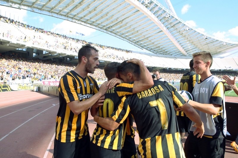 «Κιτρινόμαυρο» πάρτι! (photos)