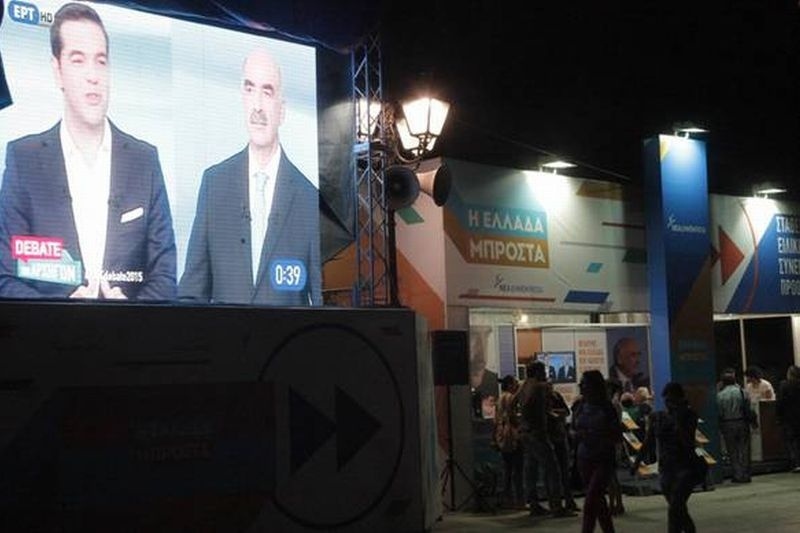 Ντιμπέιτ: Τι είπαν οι δύο αρχηγοί για το μεταναστευτικό