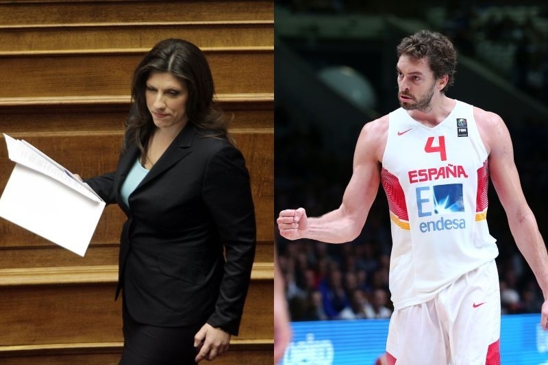 Η φωτογραφία που σαρώνει: Σχόλιο Ζωής για τις βολές του Γκασόλ!