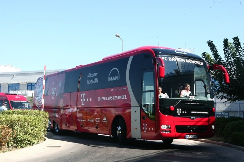 Μπάγερν Μονάχου: Καθυστέρηση και... υποδοχή