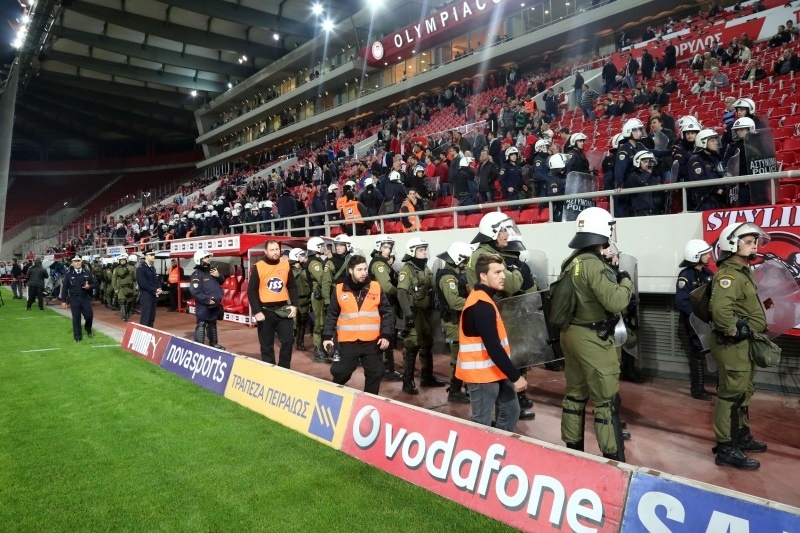 Η αιτία των επεισοδίων στο «Γ. Καραϊσκάκης»! (photo)