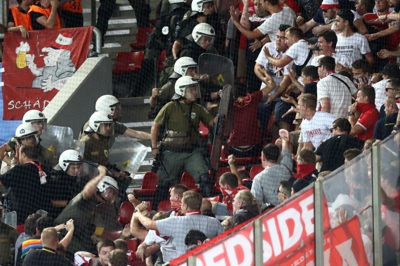 «Προκάλεσαν οι οπαδοί του Ολυμπιακού»