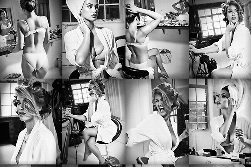 «Φωτιά» η Έιμι! (photos)