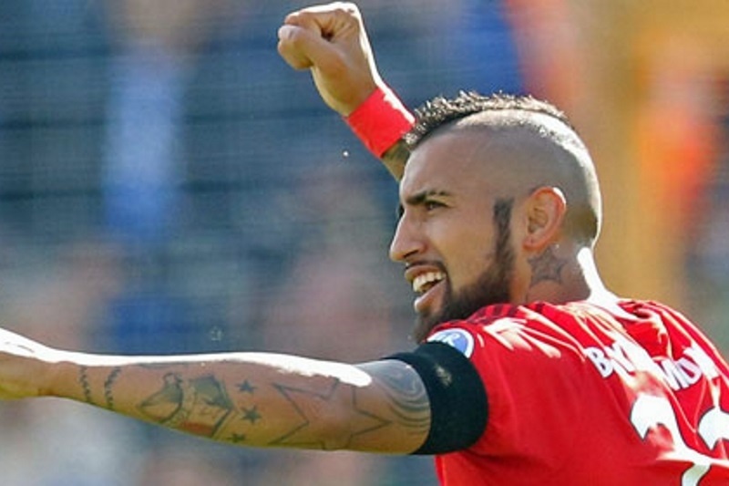 Τον... βομβάρδισε ο Βιδάλ! (video)