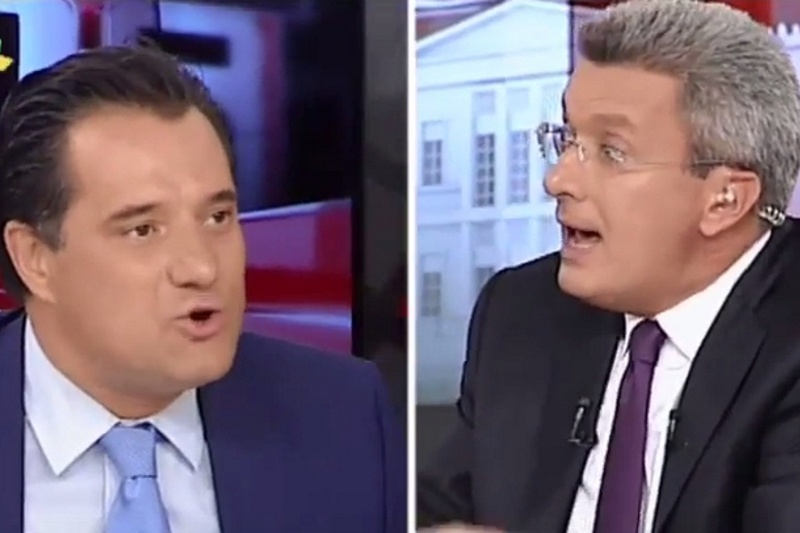 Αποτελέσματα εκλογών 2015: Χατζηνικολάου σε Άδωνι: Τα σκ....τε! (vid)