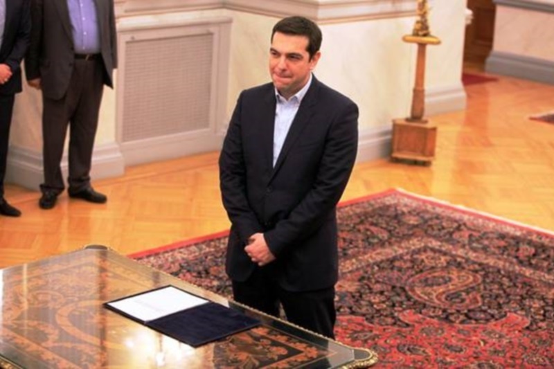 Ορκίστηκε πρωθυπουργός της Ελλάδας ο Αλέξης Τσίπρας