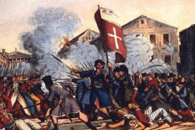 Σαν σήμερα το 1821 η Τριπολιτσά πέφτει στα χέρια των Ελλήνων επαναστατών