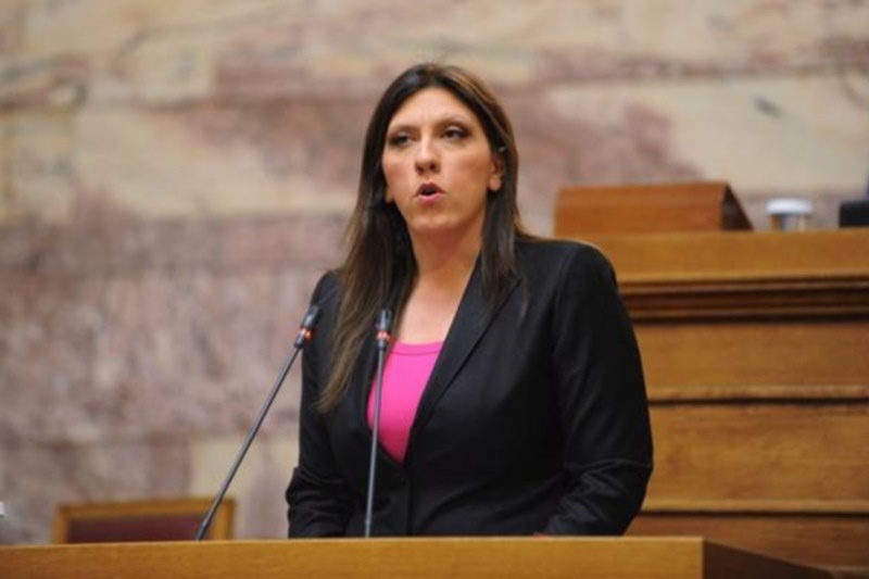 Όταν βούρκωσε η Κωνσταντοπούλου και το συγκινητικό μήνυμα της Ραχήλ