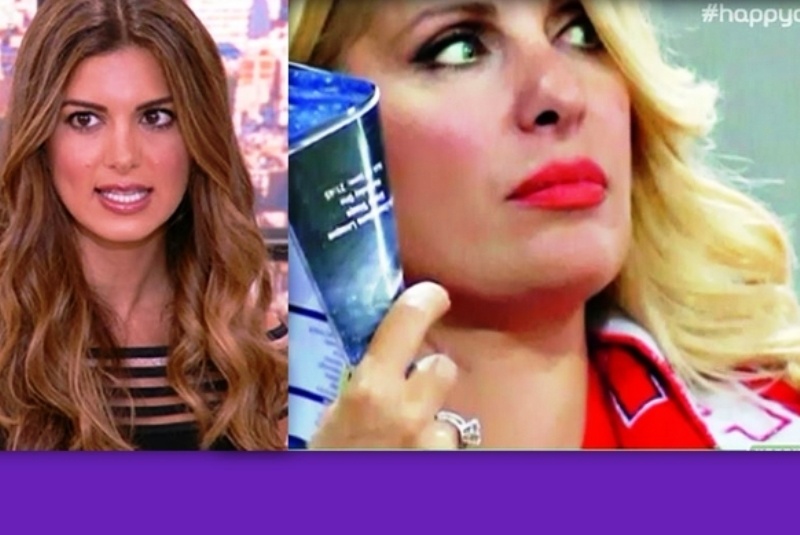 Τσιμτσιλή: «Δε θα σχολιάσω το μονόπετρο της Μενεγάκη, επειδή είμαι στον Alpha;»