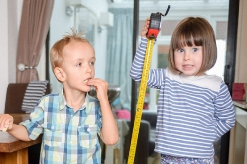 Γίγαντας ετών 3! Έχει ήδη ύψος 1,20!