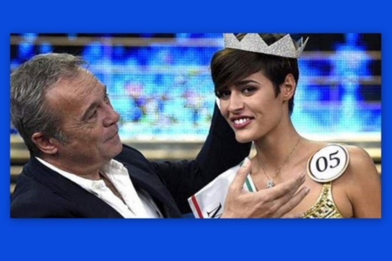 Απίστευτο! Η Miss Ιταλία θα ήθελε να ζήσει στο Β’ Παγκόσμιο