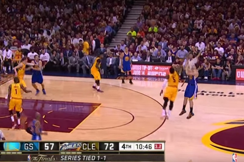 NBA: Τα 50 κορυφαία τρίποντα του 2015! (video)
