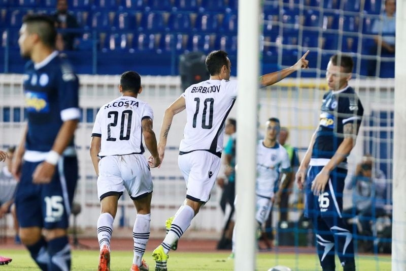 Το πρώτο του Μπερμπάτοφ! (video+photos)