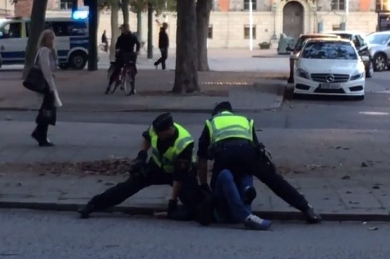 Τρομερό ξύλο στο Μάλμε! (video)