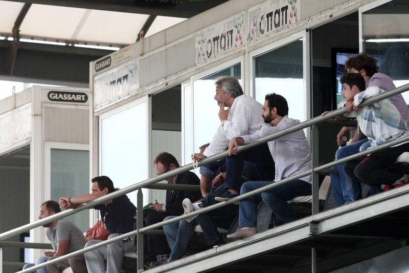 Σκηνικά απείρου κάλλους στα αποδυτήρια της Λιβαδειάς!