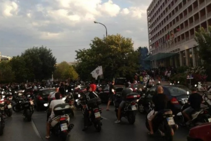 ΠΑΟΚ: Συνοδεία πορείας η ομάδα!