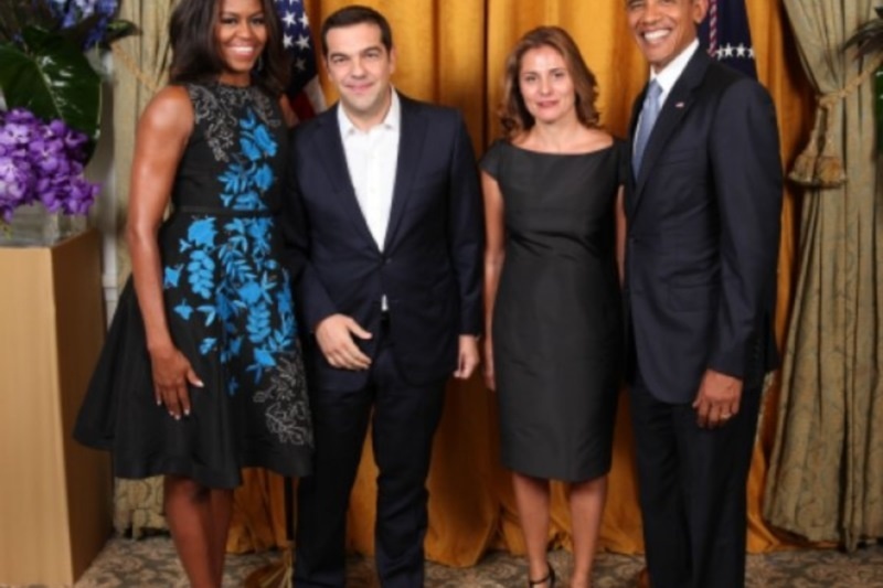 First Lady Style: Τι φόρεσαν οι Πρώτες Κυρίες στη δεξίωση του Προέδρου Obama; (+φωτός)