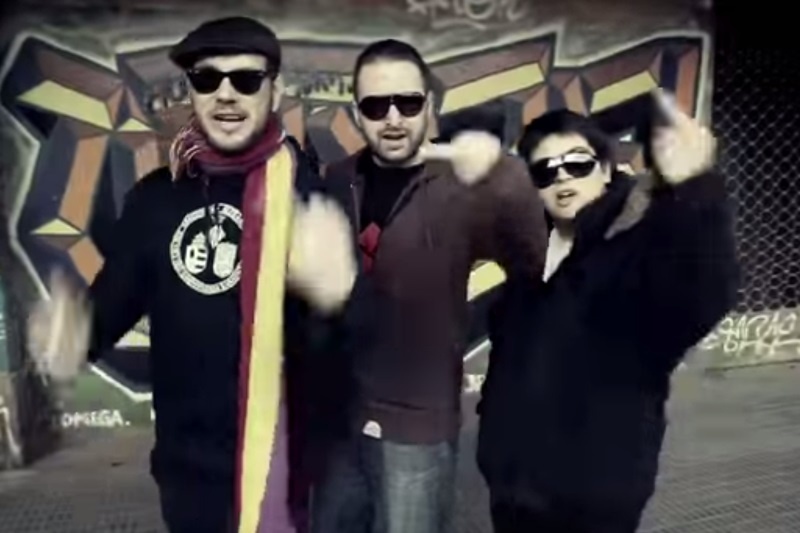 Ισπανικό ραπ με… Παναθηναϊκό! (video)