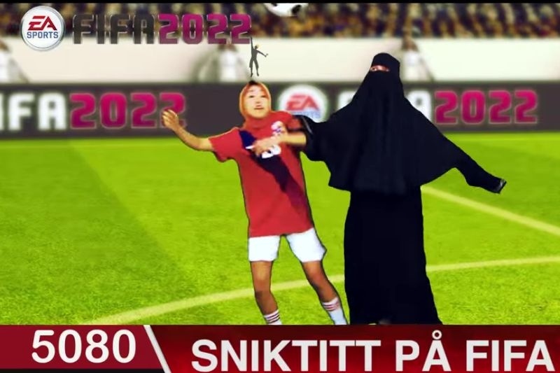 Το FIFA 22 είναι… σοκαριστικό! (video)