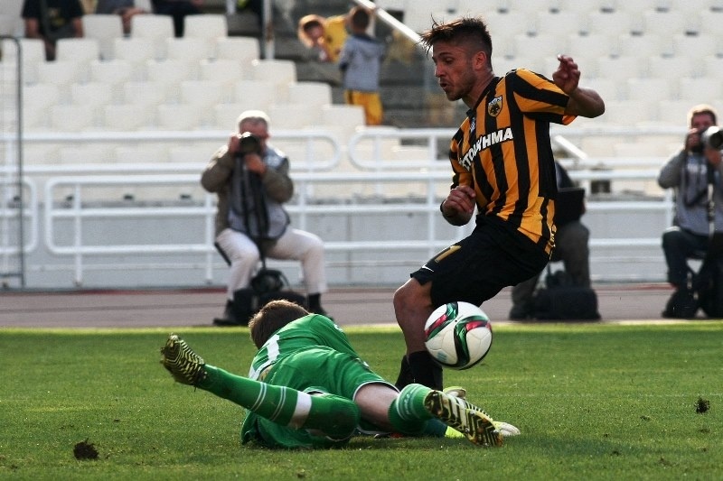 Στο Καραϊσκάκη με Πλατέλλα!