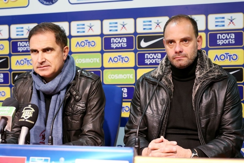 «Δεν υπάρχει σκέψη απομάκρυνσης του προπονητή»