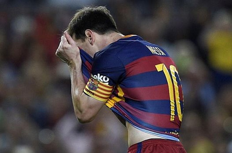 Κινδυνεύει με φυλάκιση ο Μέσι!!!