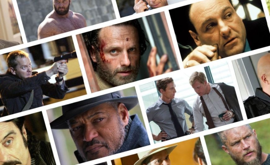 Οι «σκληροί» της σύγχρονης τηλεόρασης! (photos)