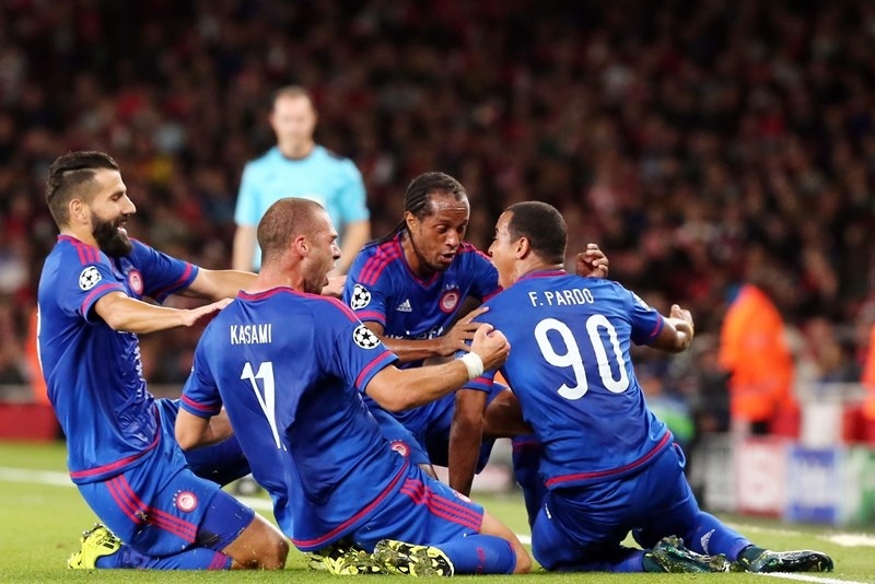 Ολυμπιακός: Παίζουν με ΑΕΚ Πάρντο και Σιόβας