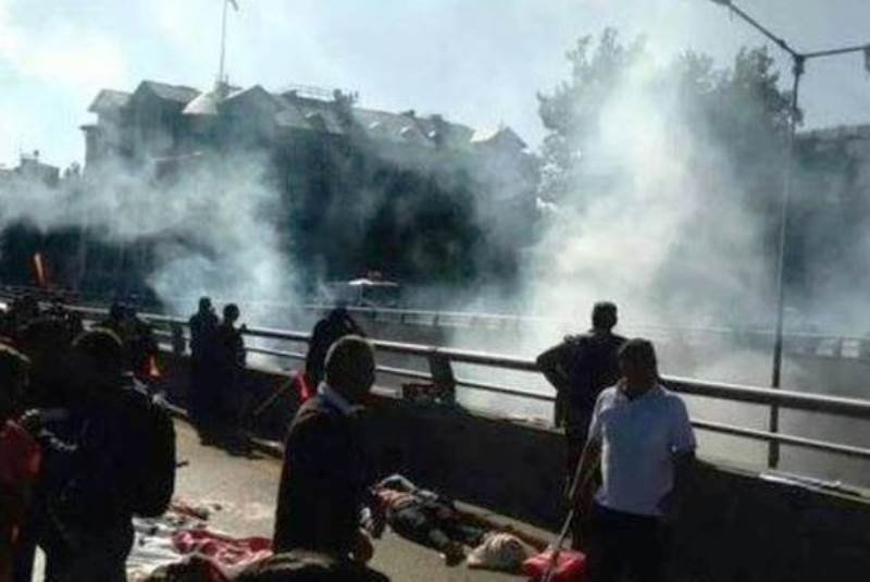 Συγκλονιστικά ντοκουμέντα από την επίθεση στην Άγκυρα - (photos - videos)