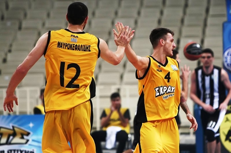 ΑΕΚ – ΠΑΟΚ 65-53: Τα highlights του αγώνα (video)