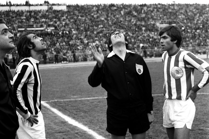 Όταν ο ΠΑΟΚ φορούσε «ερυθρόλευκα»! (photo)