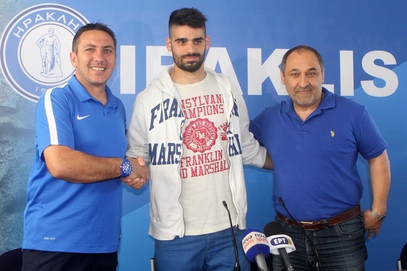 «Έδεσε» Λουκίνα ο Ηρακλής (photos)