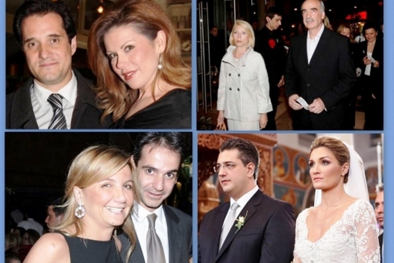 Αυτές είναι οι γοητευτικές σύζυγοι των υποψηφίων για την προεδρία της ΝΔ