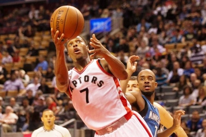 Επικός Λόουρι έβαλε 40 πόντους σε 28 λεπτά (video)