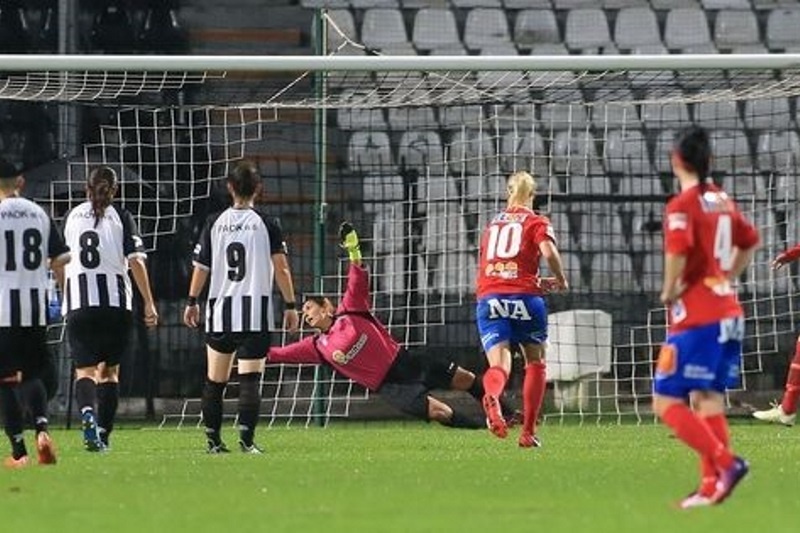 Champions League Γυναικών: Αποκλεισμός με σφαλιάρα για ΠΑΟΚ